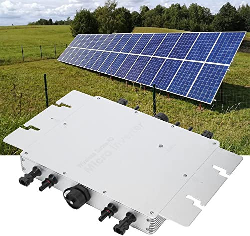 JINTAOMA Micro onduleur Solaire 1200 W, 1400 W, 1600 W, 2000 W, 2400 W, 2800 W Affichage MPPT Micro réseau lié IP65 Onduleur Solaire étanche 110 V 220 V,1200W