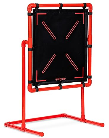 GoSports Baseball-Strikezone-Ziel für Kunststoffbälle, kompatibel mit Blitzball und Wiffle Ball