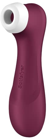 Satisfyer Pro 2 Generation 3 Vibrator | Liquid Air Technology | Dildo | Quiet, powerful clitoral stimulation | Sex-Toy Gift for Women | Dildo Massager | Pressure Wave Adult Vibrator