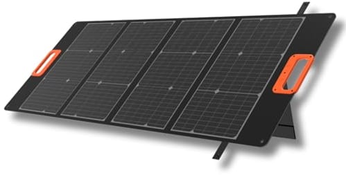 YARD FORCE Panel Solar portátil de 100 W LX SPP10 para generador Solar en casa, IP65 Resistente al Agua, Cargador Solar Plegable, Compatible con Yard Force Power Station para Camping al Aire Libre