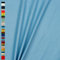 Canvas Stoff Uni Meterware 100% Baumwolle 39 Farben Dekostoff Robust Taschen (022 I Blue Heaven)