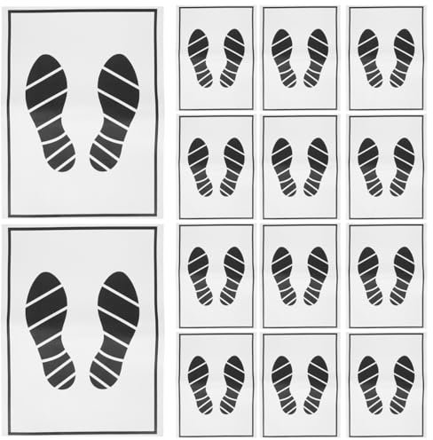 Lot de 50 tapis de sol jetables en papier pour véhicules, atelier, protection du sol, entretien intérieur, 49,9 x 37,9 x 0,1 cm