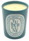 Diptyque Tubereuse Limited Edition blaue Kerze, 190 g, luxuriöser Duft in einem faszinierenden blauen Glasgefäß