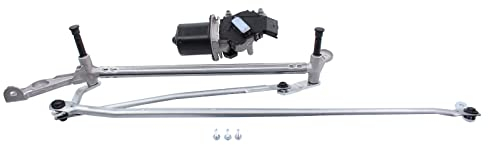 HouYeen Front Windshield Wiper Motor and Wiper Linkage for Clio Mk3 2005-2014