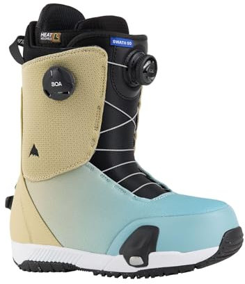 Burton - Swath Step on Snowboardstiefel, Grün, Herren – Größe 44 – Grün