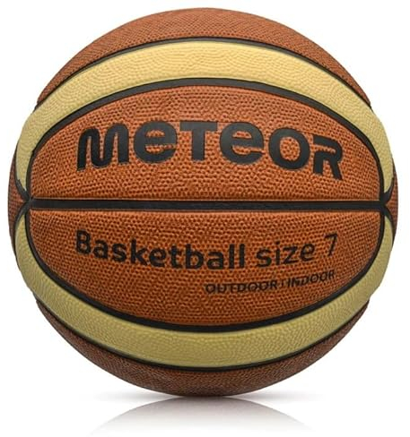 meteor Cellular 7 Basketball für Erwachsene, Unisex, Mehrfarbig (Mehrfarbig), Einheitsgröße
