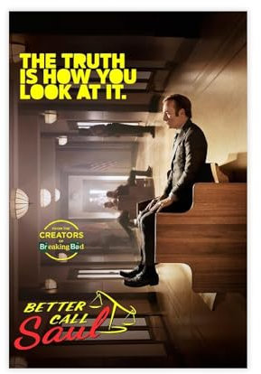 ALNILA TV Better Call Saul 11 Leinwand-Poster, Schlafzimmer, Dekoration, Sport, Landschaft, Büro, Raumdekoration, Geschenk, ungerahmt, 30 x 45 cm