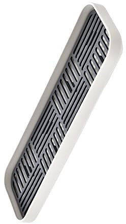 VINTORKY Abtropfschale Wasserabtropfschale Küche Aus Langlebig Praktisch Für Langfristige Nutzung Doppellagiges Design Zum Trocknen Von Und Tellern Besteckfilterschale Schüsselfilterschalen