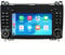 Autoradio für Mercedes Benz A Klasse W169 B Klasse W245 Viano Vito W639 Sprinter, Android 13 System, 7 Zoll Touchscreen mit Navigation Carplay Android Auto Bluetooth WiFi （4+64G）