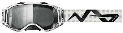 ABUS Fahrradbrille Buteo für Mountainbiker – Goggle für Schutz und klaren Durchblick auf Trails – passend zu den Helmen AirDrop, CliffHanger und MoDrop