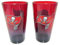 Tampa Bay Buccaneers NFL Pint Gläser Glas Set 2er-Set 475 ml