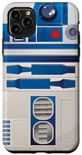 Star Wars R2-D2 Astromech-Droid Hülle für iPhone 11 Pro Max