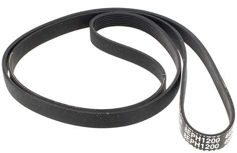 Correa 1200h8, 46000003, 46007433 para lavadora