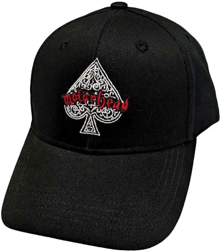 Rock Off officially licensed products Motorhead Ace Of Spades Baseball Cap One Size
