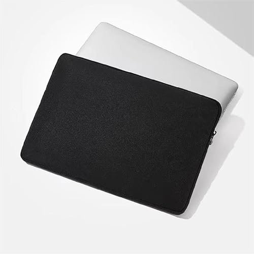 Ctemnpho Housse de protection pour ordinateur portable de 18,5 avec poche zippée pour écran de 18,5, ordinateur portable, ordinateur portable, écran de jeu, sac de voyage (02)