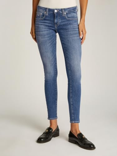 Tommy Jeans Damen Skinny, Denim (Denim Medium), 25 W/30 L