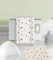 Baby Wickelauflage ohne Verstärkung Landbauernhof - 70X 47 cm - Wickelplatte für Babybett - Wickelaufsatz und Bettumrandung - Changing Mat Zubehör