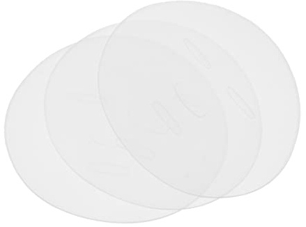 Healeved 3stücke Silikon Masken Schalen Für Diy Herstellung Geeignet Für Schlammmasken Und Algenmasken Glatte Oberfläche Grate