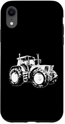 Hülle für iPhone XR Traktor Landwirt Bauer Trecker Schlepper Landwirtschaft