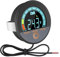 Linkstyle Battery Monitor, 8-100V DC Voltmeter Gauge, Digital Battery Capacity Voltage Meter Tester with Low Voltage Alarm