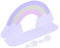 HOLIDYOYO 1Stk Cloud-Regal buchattrappe bucherregal schlüsselablage unikal verkleidung Wandregal schwebend multifunktionales Lagerregal Kleinigkeiten Halter kreatives lagerregal hölzern