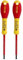 STANLEY 1-65-411 Cacciavite con Lama Isolata, FM S/D ISOLATO CON FESSURA 3 5 X 75 MM (Confezione da 2)