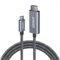 Anker HDMI to USB-C Cable, 4K@60Hz HDR, Ultra Fast USB-C to HDMI Cable Nylon Braided with Advanced Shielding, Thunderbolt 5/4/3, for MacBook, iPad, iPhone 16/15, HD TV & More (1,8m)