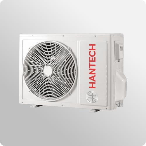 HANTECH H-PRO Multi Split Klimaanlage in verschiedenen Farben und Stärken (Außengerät weiß, 18000 BTU)