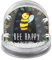 Mr. & Mrs. Panda Schneekugel Biene Happy - Geschenk, Wespe, Hummel, Wunderkugel, Schüttelkugel