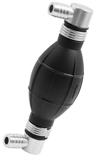 Motoforti 12mm Vacuum Petrol Oil Fuel Line Pump Hand Primer Bulb | for Car Boat, Long-lasting