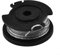 Für Bosch Ersatzspule für EasyGrassCut 18V 23 26 18-230 18-260 Rasentrimmer F016800569 4 m 0,6 mm Schnittlinie, kompatibel mit mehreren Modellen