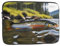 JKDGOJ Brook Trout Fly Fishing Picture antiurto Portatile Laptop Sleeve Bag 15 pollici per uomini donne viaggi d'affari, ufficio uso quotidiano