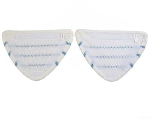 Washable Replacement Mop Pads 2pcs for For BELDRAY For Steam Cleaners Compatible with Models BEL0636 and more