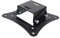 Happyyami Adjustable Stainless Steel Monitor Bracket Space Saving Support Rack for Home Office and Industrial Use to Tilt for Enhanced Viewing Experience