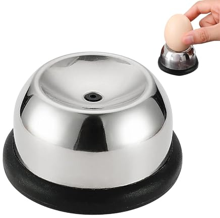 Eierpiekser, Eierstecher Eipicker, Eierlocher, Eierpickser, Eierstecher Aus Edelstahl, Eipicker Eidorn, für Hart Gekochte Küchenutensilien Bar Cooking Egg(Schwarz)