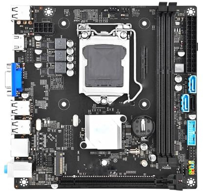 scheda madre Kit Processore E Memoria For Scheda Madre Fit For H81 Itx Con CPU Core I5 4460, 16 GB Di RAM DDR3 For PC, Combo LGA1150, Set SATA 3.0