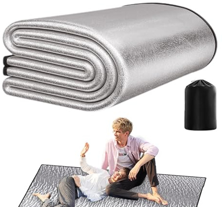 Isomatte Schaummatten Schlafmatte Für Camping Isoliermatte Isolierdecke Faltbare Zeltmatte Bodenmatte Thermomatte Matte Aus Aluminiumfolie
