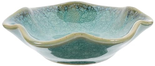SHINEOFI Céramique Plaque à Bijoux pour Bagues et Petits Objets | Vide Poche Ceramique, Plat Bijoux Ceramique, Plaque de Bijoux Céramique