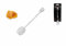 EDM Cuillère en plastique pour le miel, de 17 cm