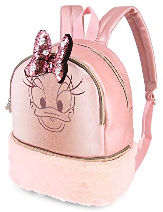 Karactermania Daisy Duck Sequin-Bouquet Rucksack