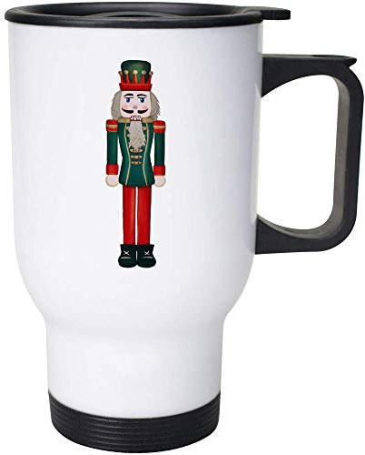 Azeeda 400ml 'Nutcracker' Reusable Coffee/Travel Mug (MG00033190)