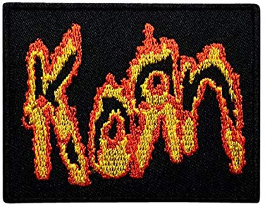 Korn ny Aufnäher Besticktes Patch zum Aufbügeln Applique