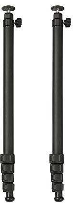 Libec SS-5 Einbeinstativ-Set für Schieberstütze, 2 Stück