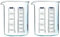 Pyrex Classic Kitchen Lab misurino e miscelazione becher 500 ml trasparente (confezione da 2) (2)