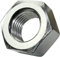 AERZETIX - C45726 - Satz von 5 Sechskantmuttern 6 seiten - metallteile spannen montage - aus verzinktem stahl 8.8 - gewinde M36 metrisch weiblich - heimwerker - DIN 934 - farbe silber