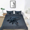 Asfwkb Bettwäsche 3D Spinne Bettbezug Bettwäsche Set Teilig Bettbezüge Mikrofaser Bettbezug Mit Reißverschluss Und Kissenbezug 140X200Cm