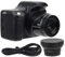 Fotocamera digitale, schermo LCD da 3,0 pollici 18 x zoom HD reflex fotocamera reflex 24 MP batteria grande capacità videocamera 1500 mAh per registrazione foto/video (standard + obiettivo