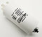 Kondensator 4 Pin bis 500V~ AC 8,10,12,14,16,20,25,35,40,45 µF uf mit Gewinde, Motorkondensator,Anlaufkondensator,Starterkondensator,Betriebskondensator (10 µF)
