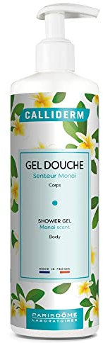Gel Douche Au Monoï - Calliderm - Accueil -