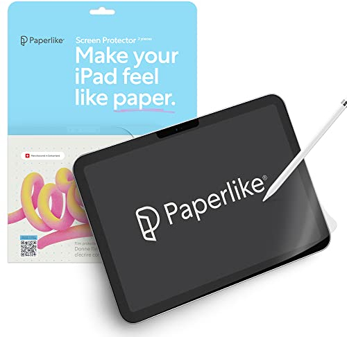 Paperlike Folie (2x) für iPad (A16) 11 (2025) & iPad 10.9 10. Generation (2022) für ein authentisches Papiergefühl